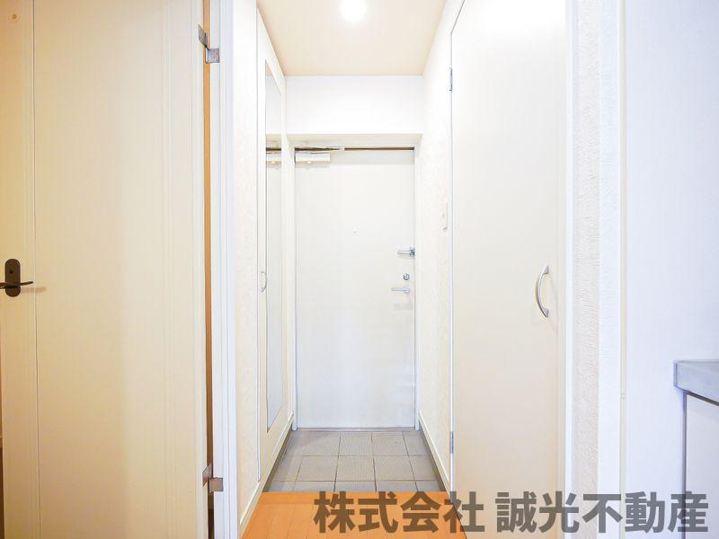 玄関　毎日通る玄関はこちらです