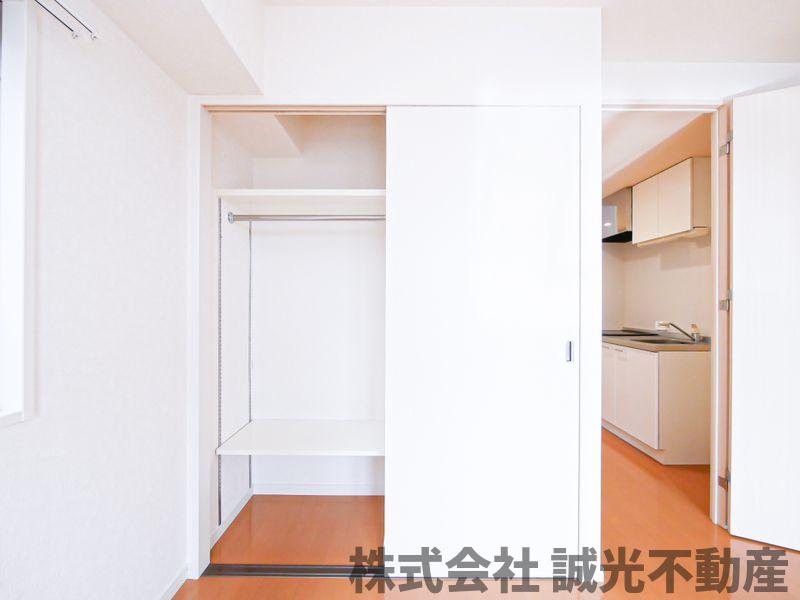 収納　大きなものも収納できそうです