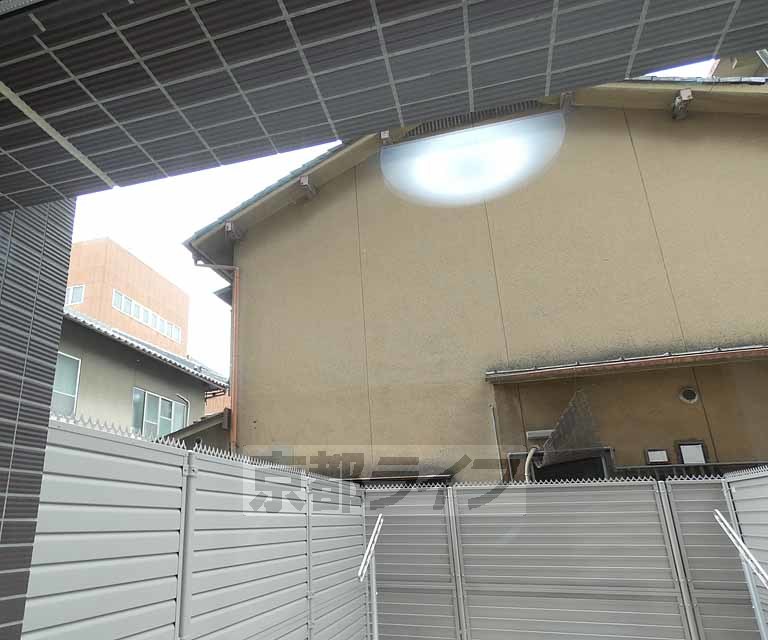 眺望　・１０２号室からの眺望です