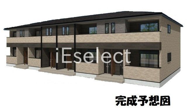 建物外観　完成予想図