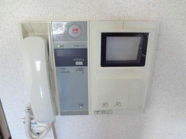 その他設備　■モニタ付インターホン