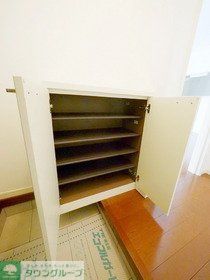 玄関　収納