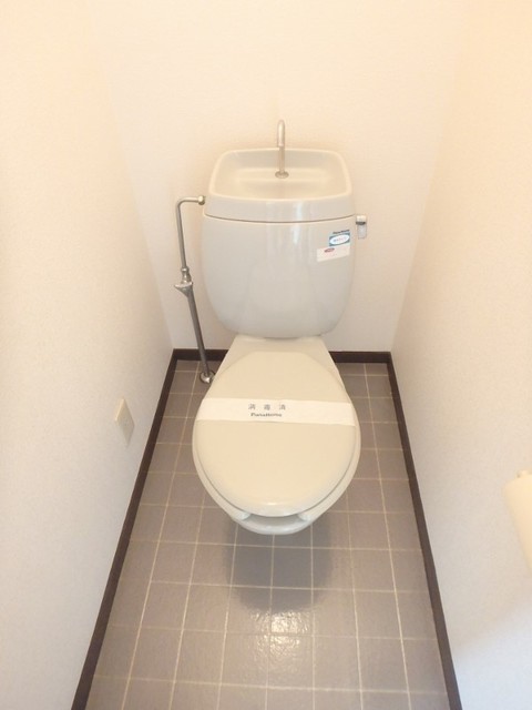 トイレ　図面と現状に相違がある場合には現状を優先