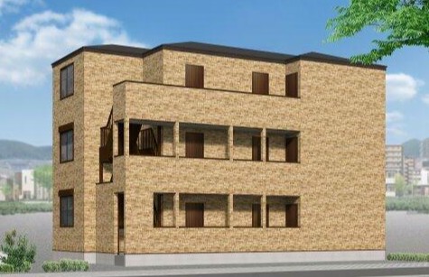 建物外観　外観パースです。