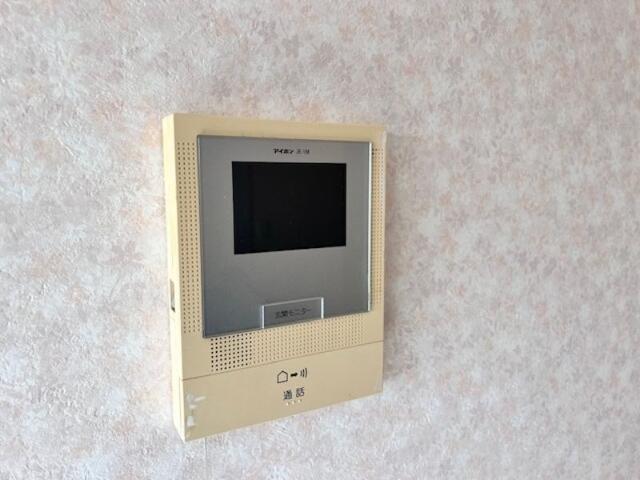 セキュリティ　来客時に安心なＴＶモニターホン