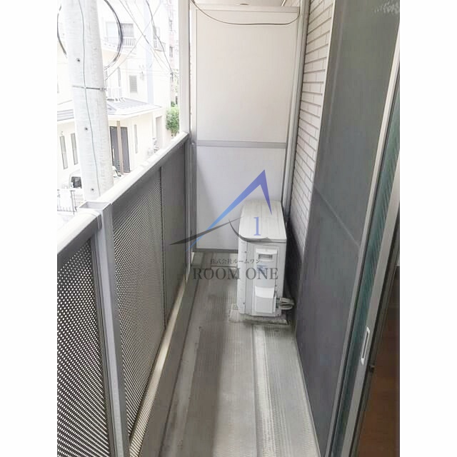 バルコニー　バルコニーです。
