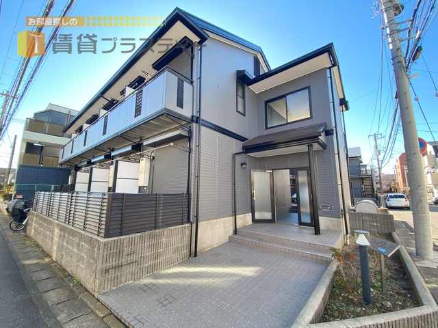 建物外観　落ち着いた雰囲気の環境です。
