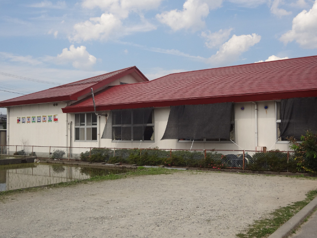 幼稚園・保育園　飯田市立認定こども園松尾東保育園（幼稚園・保育園）まで509m