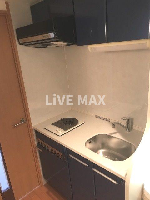 キッチン　※こちらのお部屋はカウンターキッチンになります