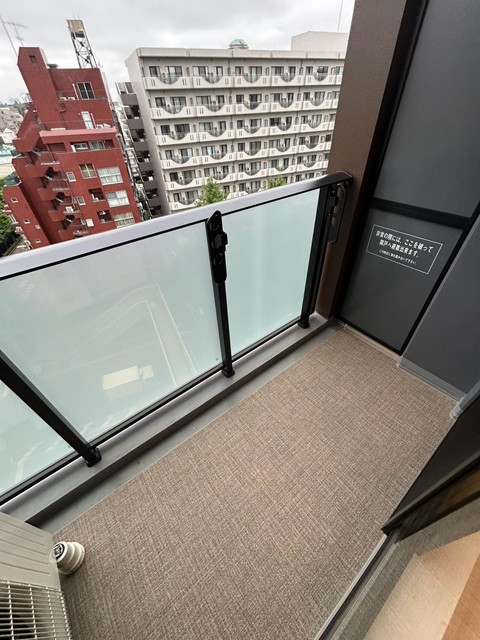 バルコニー　別部屋参照写真