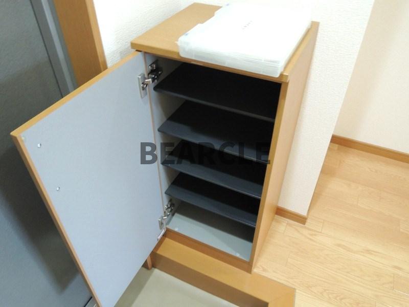 収納　こまごまとしたものを収納できそうですね