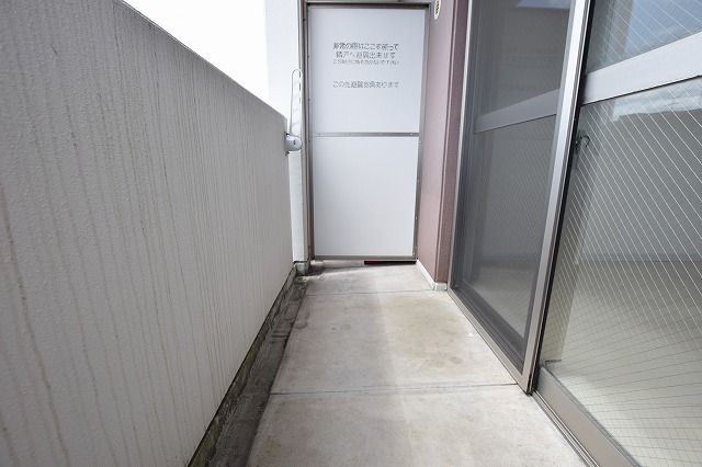 バルコニー