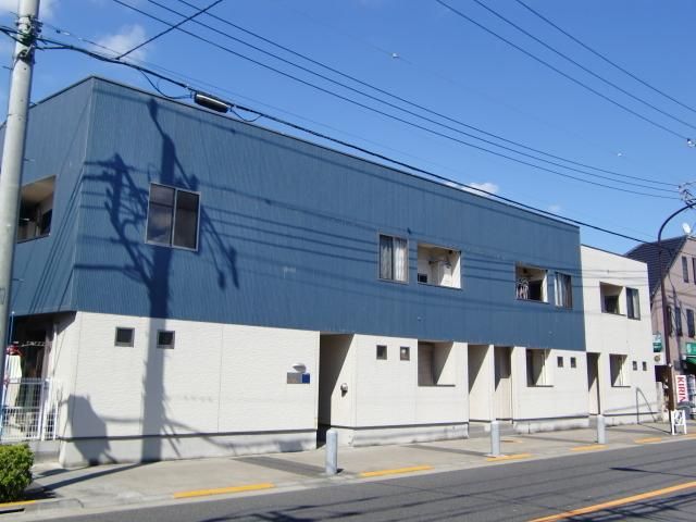 建物外観　★喜多見駅徒歩６分・買い物・生活便利です★