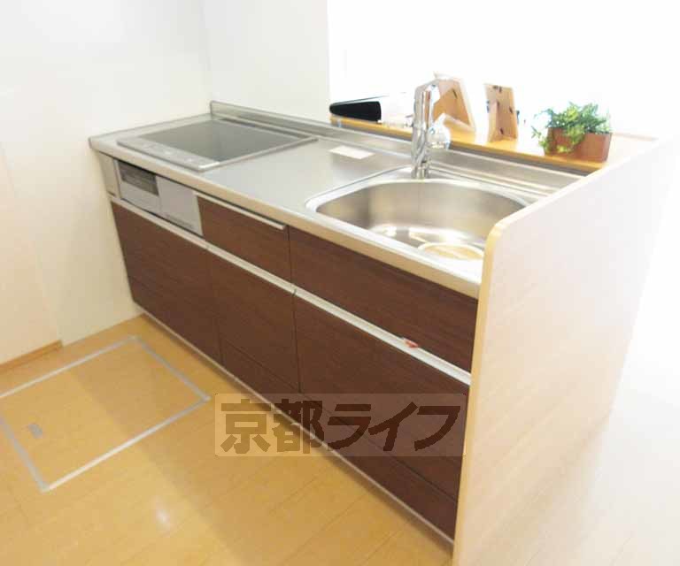 キッチン　使い勝手の良いキッチンです・