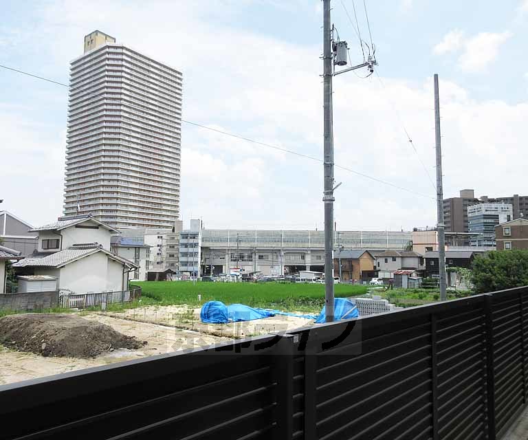 眺望　ベランダから見た景色です・