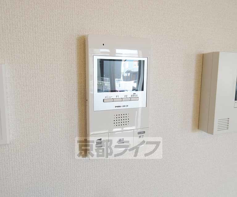 セキュリティ　モニター付です！