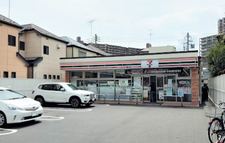 コンビニ　セブンイレブン 浜川崎店（コンビニ）まで761m