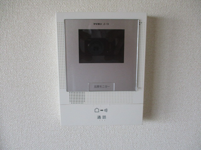 セキュリティ　TVモニターホンです