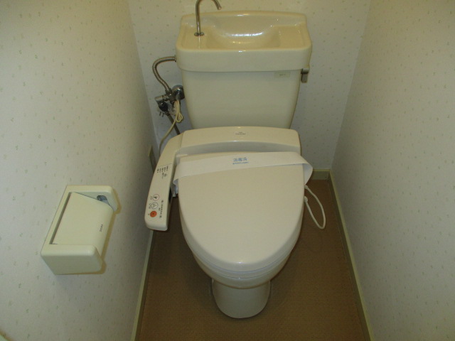 トイレ　トイレです