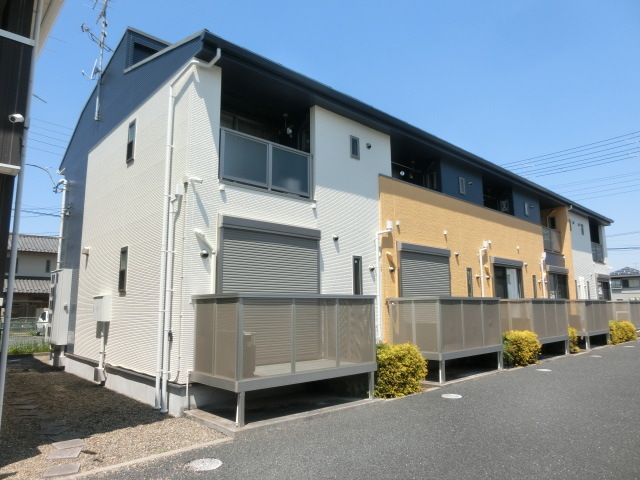 建物外観　2009年1月築です。