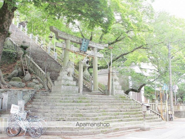その他　諏訪神社（その他）まで1390m