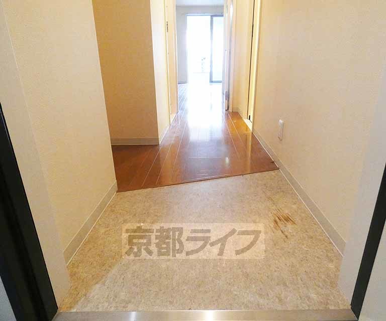 玄関　靴収納付の玄関