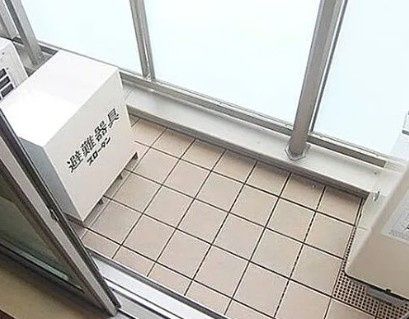 バルコニー　参考写真です