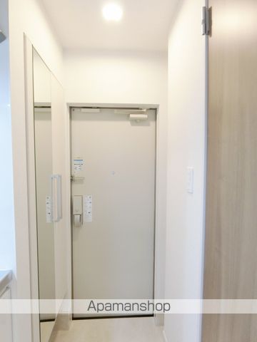 ＪＲ片町線 大住駅 徒歩10分 3階建 築1年の玄関写真