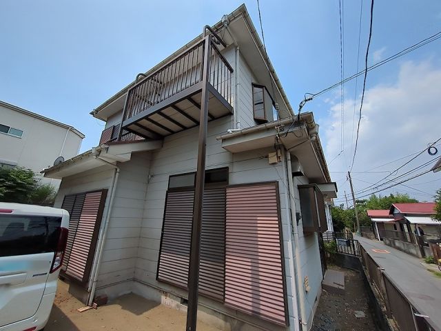 原田貸家の外観写真