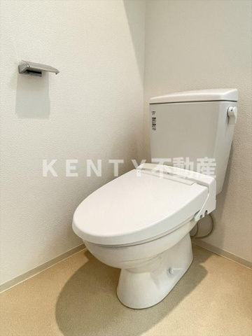 トイレ　コンパクトで使いやすいトイレです
