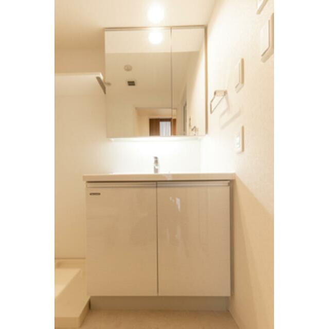 洗面設備　※写真は同タイプ住戸です。