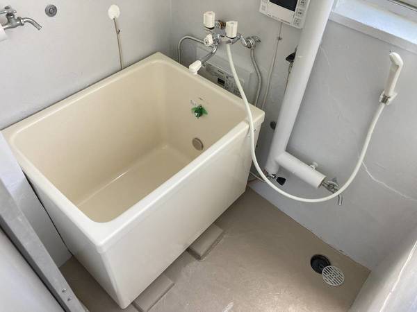 バス・シャワールーム　ビレッジハウスの同一物件・同一タイプの間取りの写真です