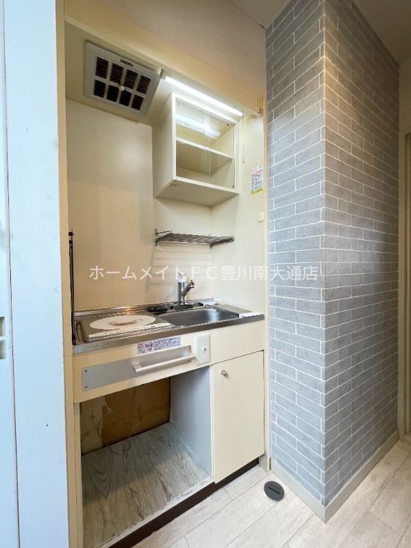 キッチン　同型別部屋写真