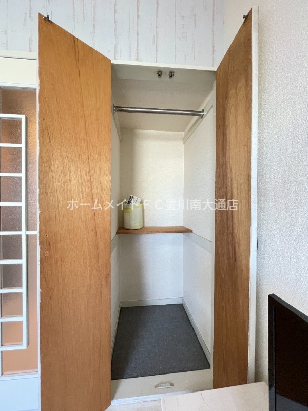 収納　同型別部屋写真