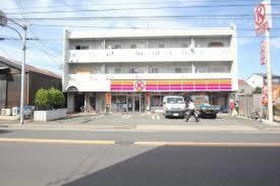 コンビニ　サークルＫ千成通店（コンビニ）まで20m