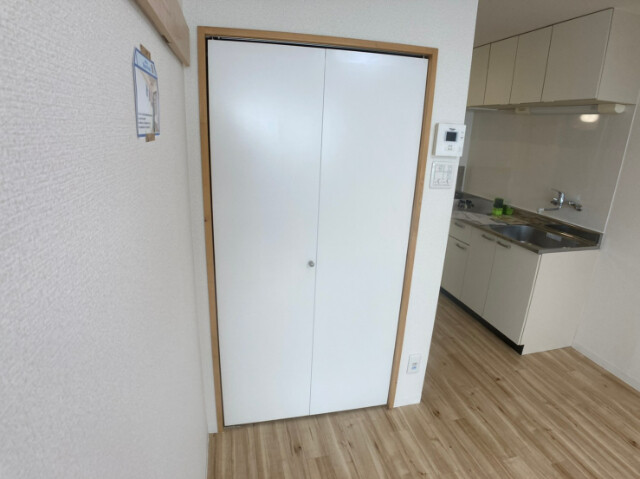収納　こちらは収納です。中の様子はお楽しみに～。