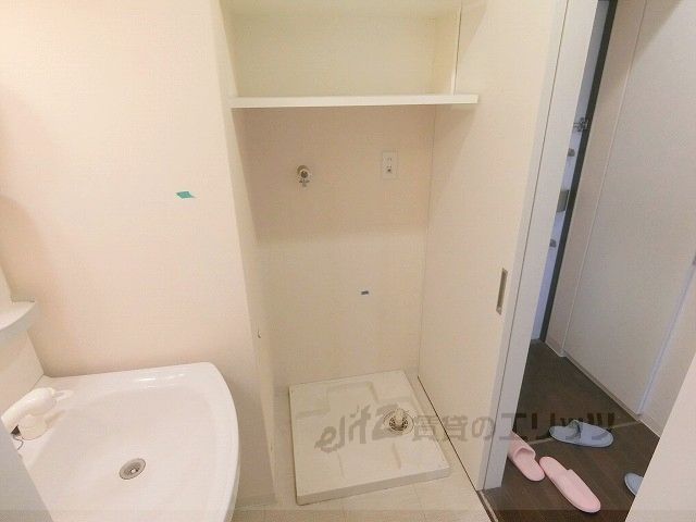 その他設備　洗濯機置場