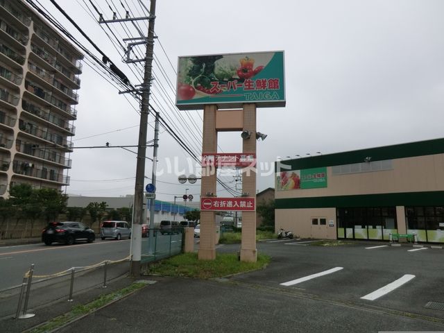 スーパー　スーパー生鮮館TAIGA　海老名下今泉店（スーパー）まで2344m