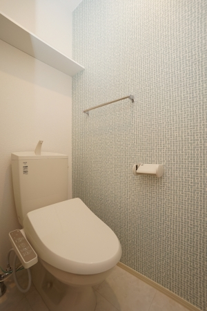 トイレ　コンパクトで使いやすいトイレです