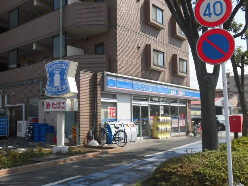 コンビニ　ローソン 葛西さくら公園店（コンビニ）まで201m