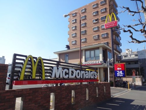 飲食店　マクドナルド 東葛西店（飲食店）まで1042m