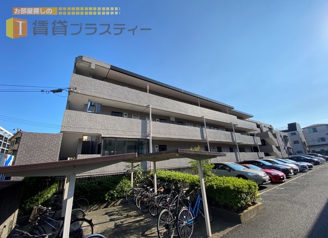 建物外観　浦安市と市川市の境に