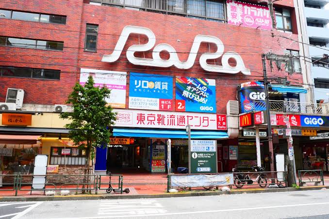 ショッピングセンター　大森駅ビルRaRa（ショッピングセンター）まで844m