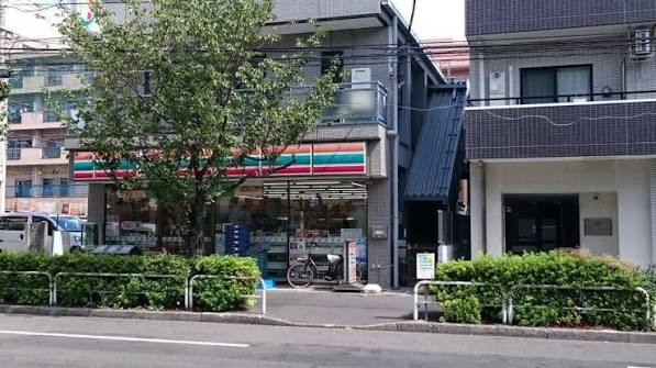 コンビニ　セブンイレブン南大井水神店（コンビニ）まで151m