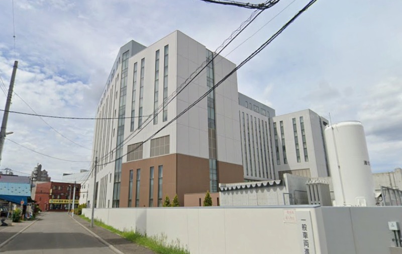 病院　独立行政法人国立病院機構北海道がんセンター（病院）まで612m