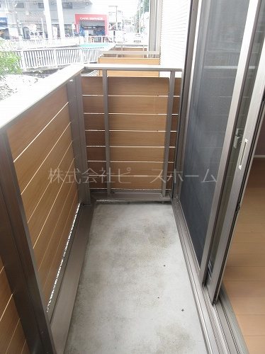 バルコニー　※別号室参考写真