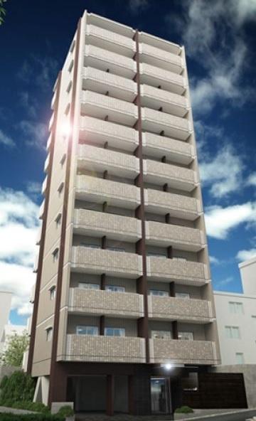 建物外観　外観は落ち着いています