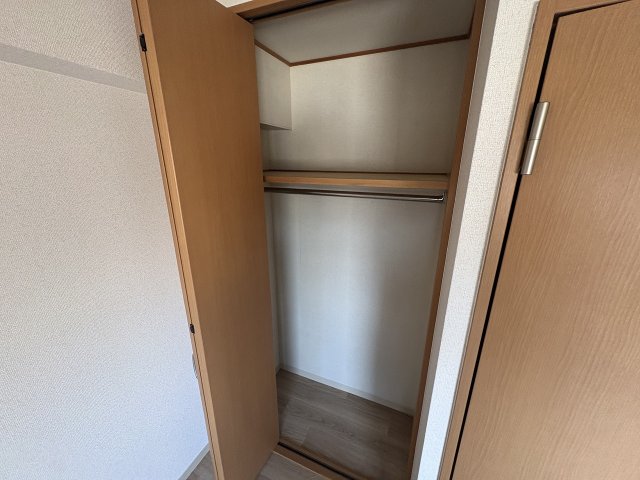 収納　収納のためのスペースです
