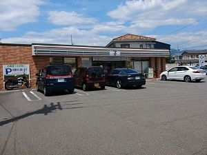 コンビニ　セブン-イレブン 清水宮代町店（コンビニ）まで150m