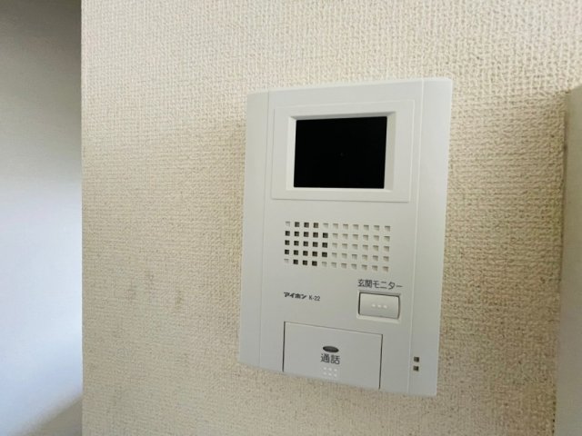 セキュリティ　TVモニター付きインターフォン
